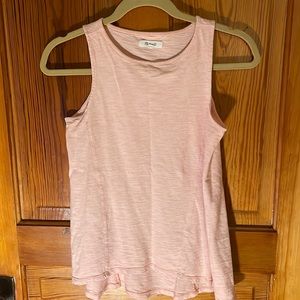 Madewell swing tank top XXS
